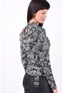 Bluza Dama Vero Moda Vmlil Pam Bright White Luna